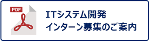 ＩＴシステム開発 インターンのご案内